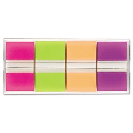 Classroom Creations Flags in Portable Dispenser  Assorted  160 Flags/Dispenser CL196712